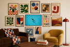 Float and Forget, gallery wall