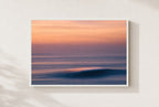 Sherbet Hour, framed, white