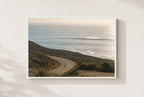Road to the Swell, framed, white