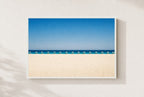 Parasol Mirage, framed, white