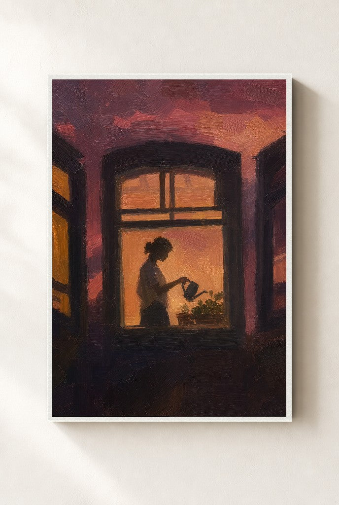 Rose Dusk, Plants, framed close-up, white