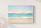 Three Shades of Shade, framed, white