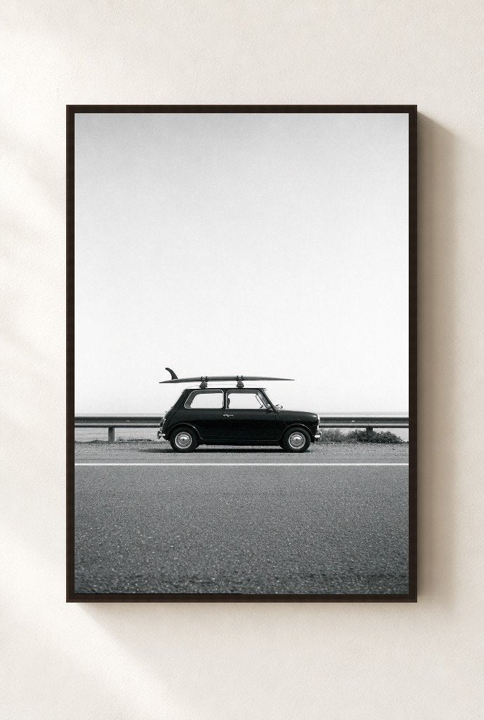The Cabo Arch, framed, walnut